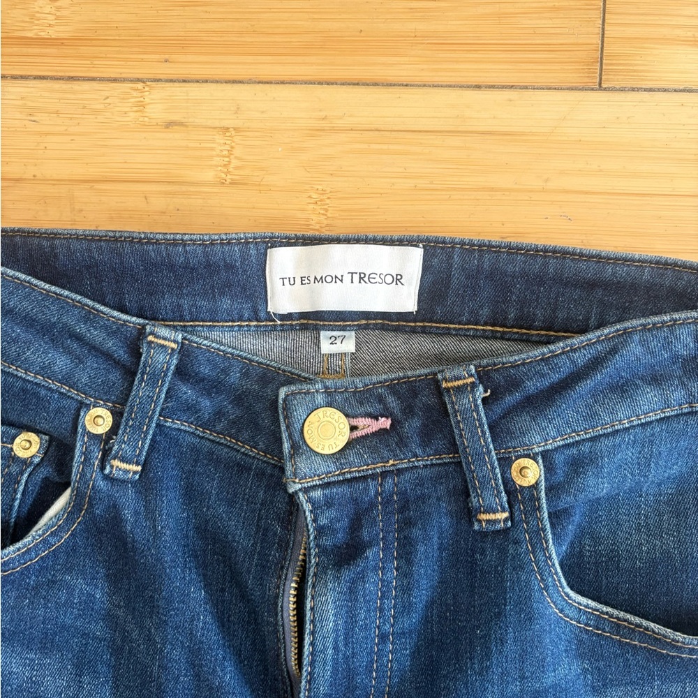 Tu es mon tresor blue jeans - Picture 2 of 2